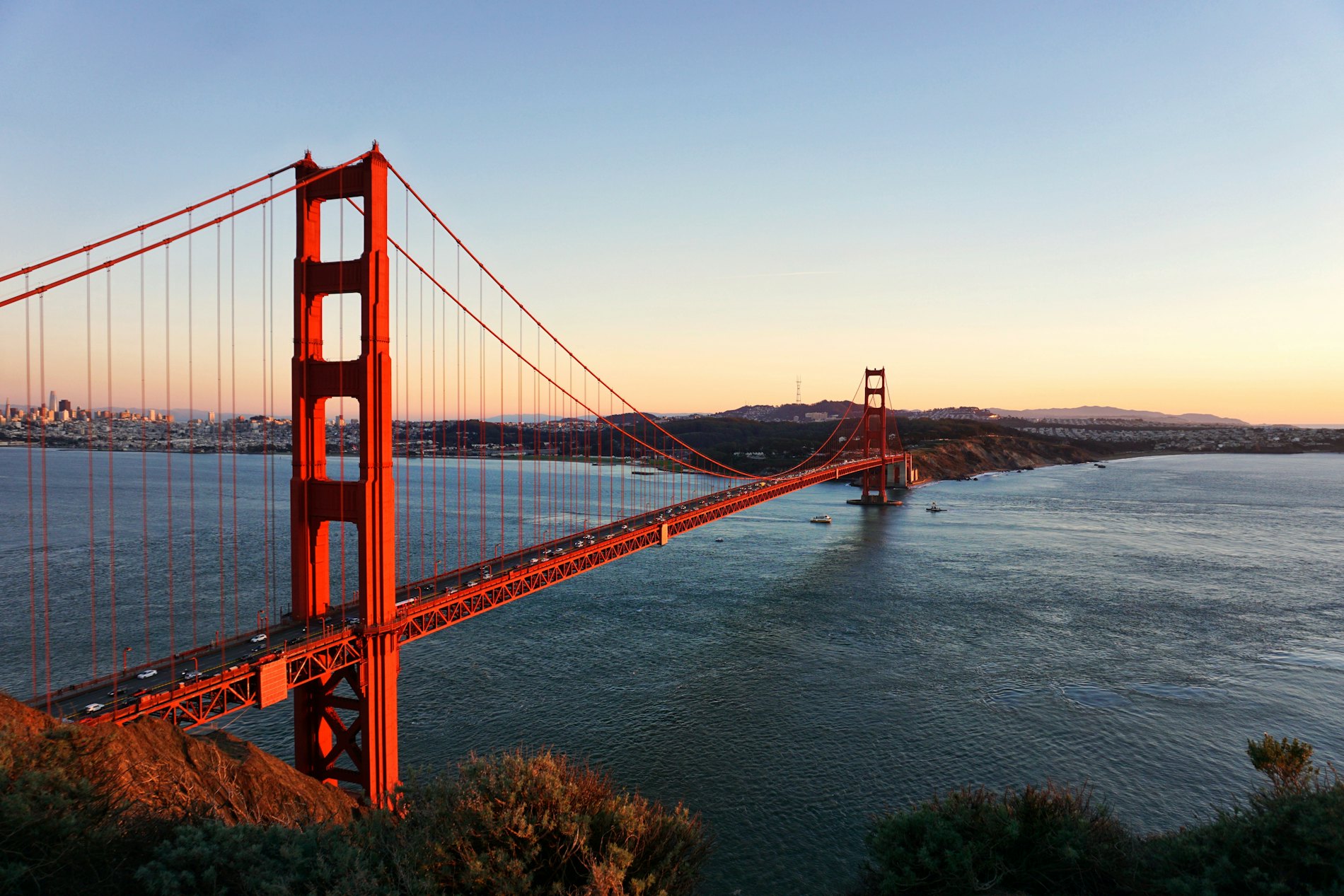 Golden Gate Bridge, San Francisco Bay Area